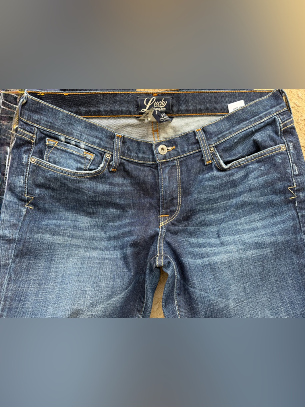 Lucky Brand Women's Skinny Jeans in Indigo Blue
